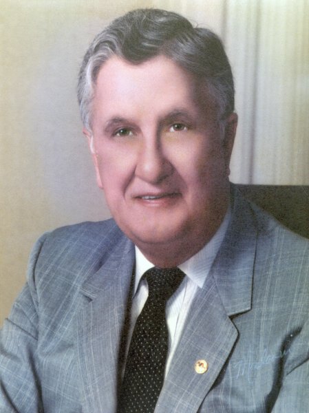 Mayor Harold Patterson