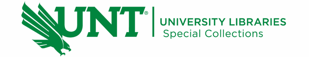 UNT Special Collections logo