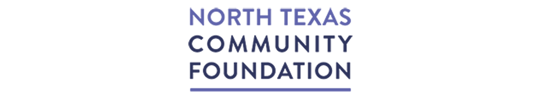 North Texas Community Foundation logo in indigo and navy colors.
