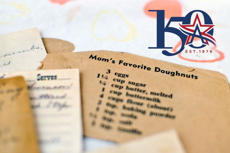 Recipe card titled 