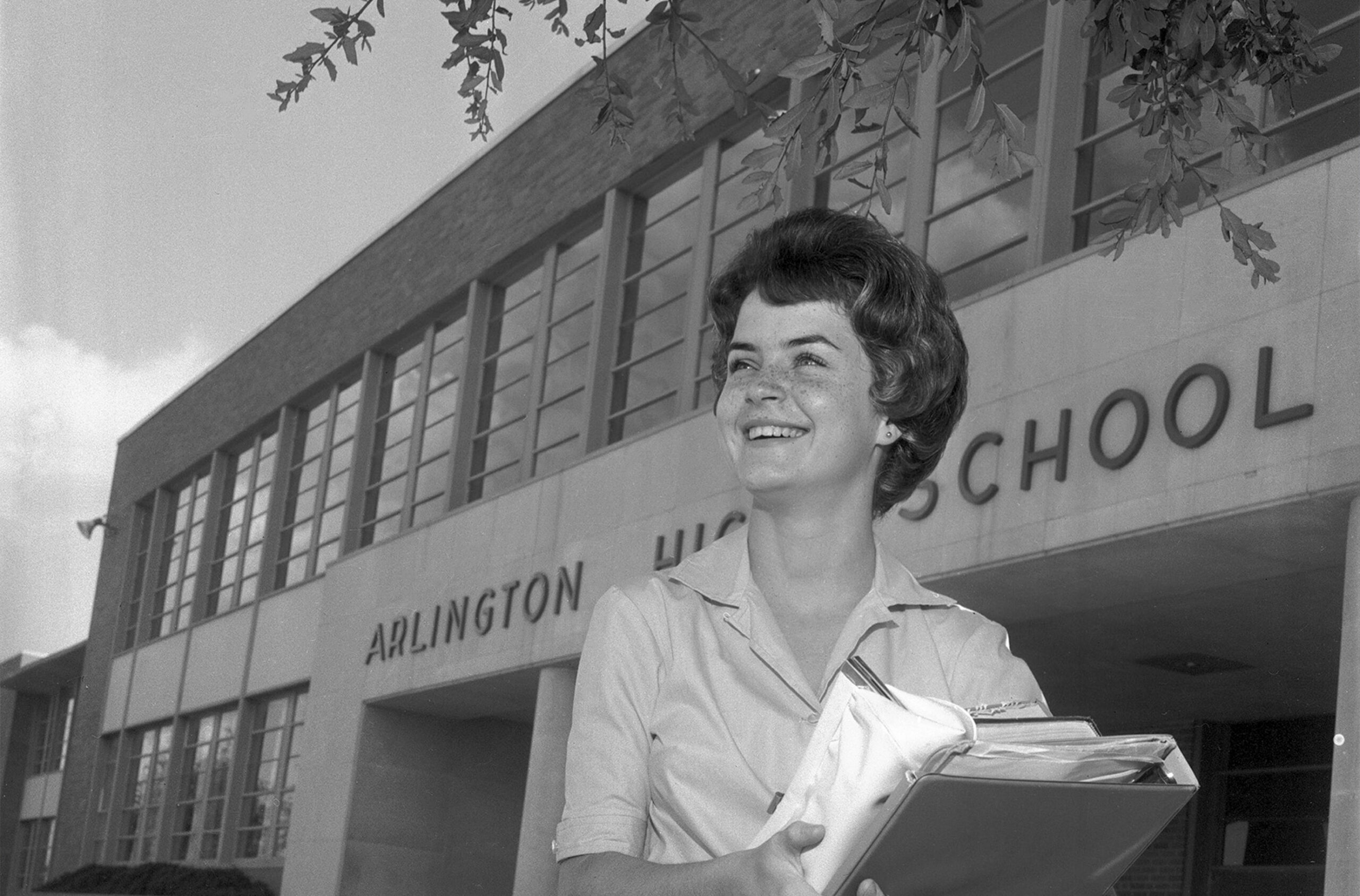 1961 Arlington High School