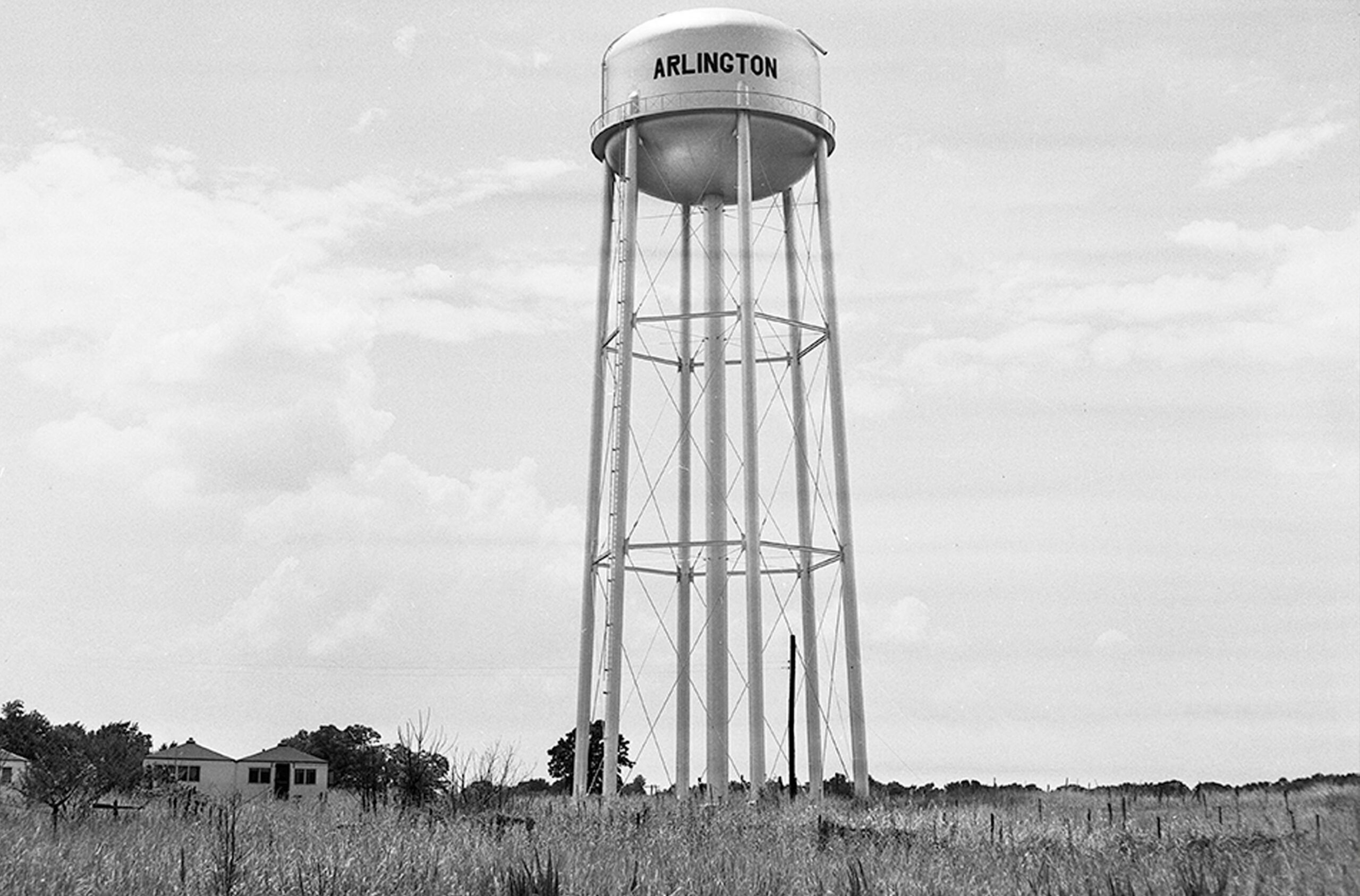 1951 Arlington Water Tower