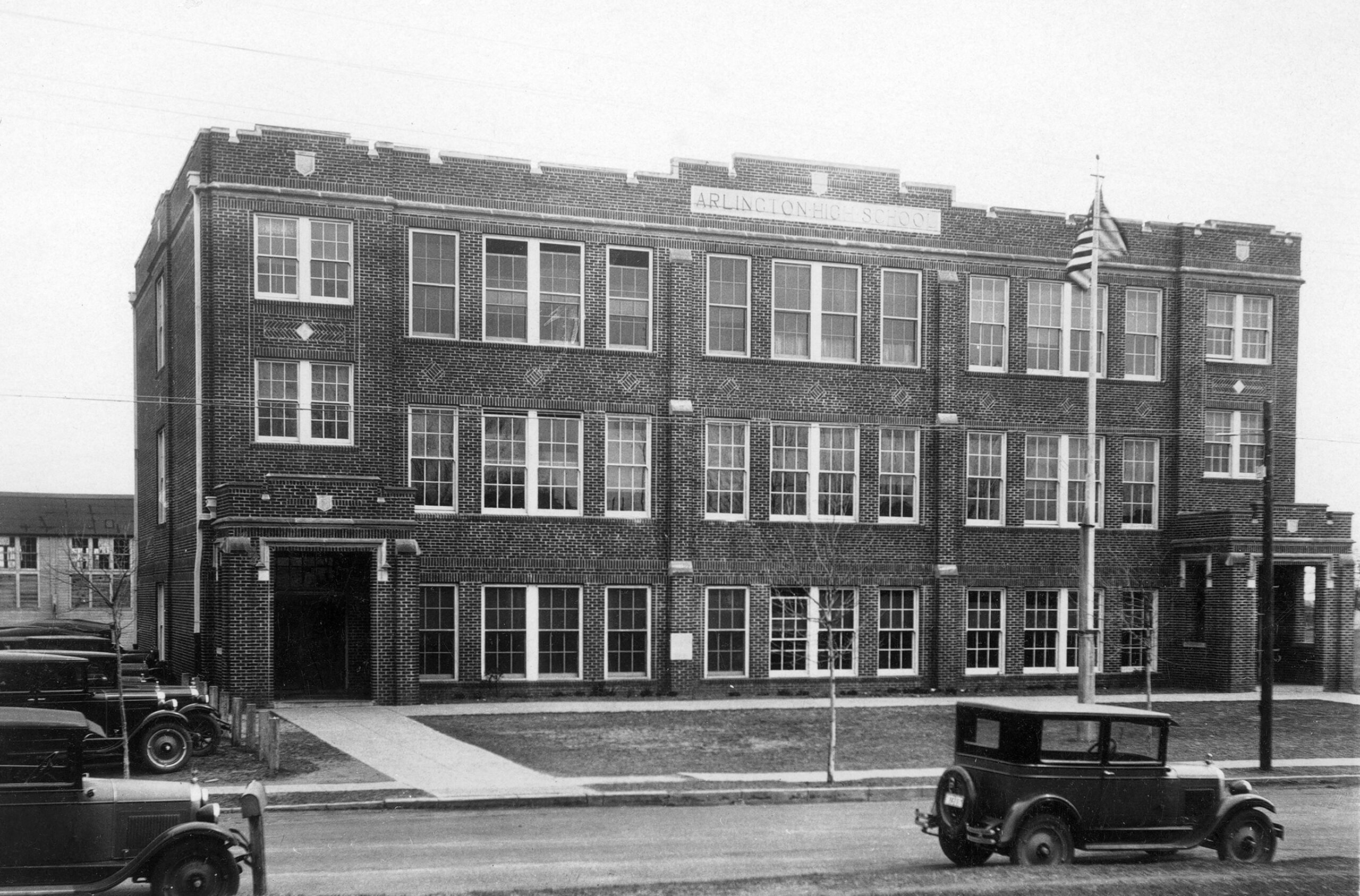 1928 Old Arlington High School