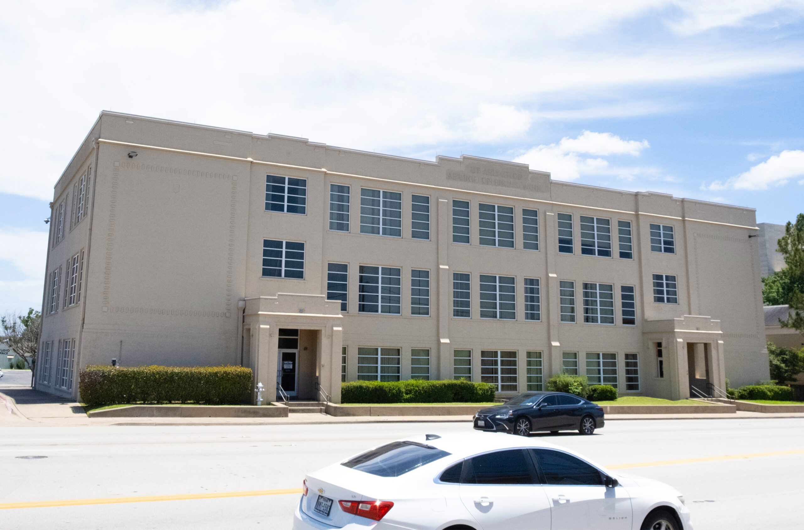 Old Arlington High School