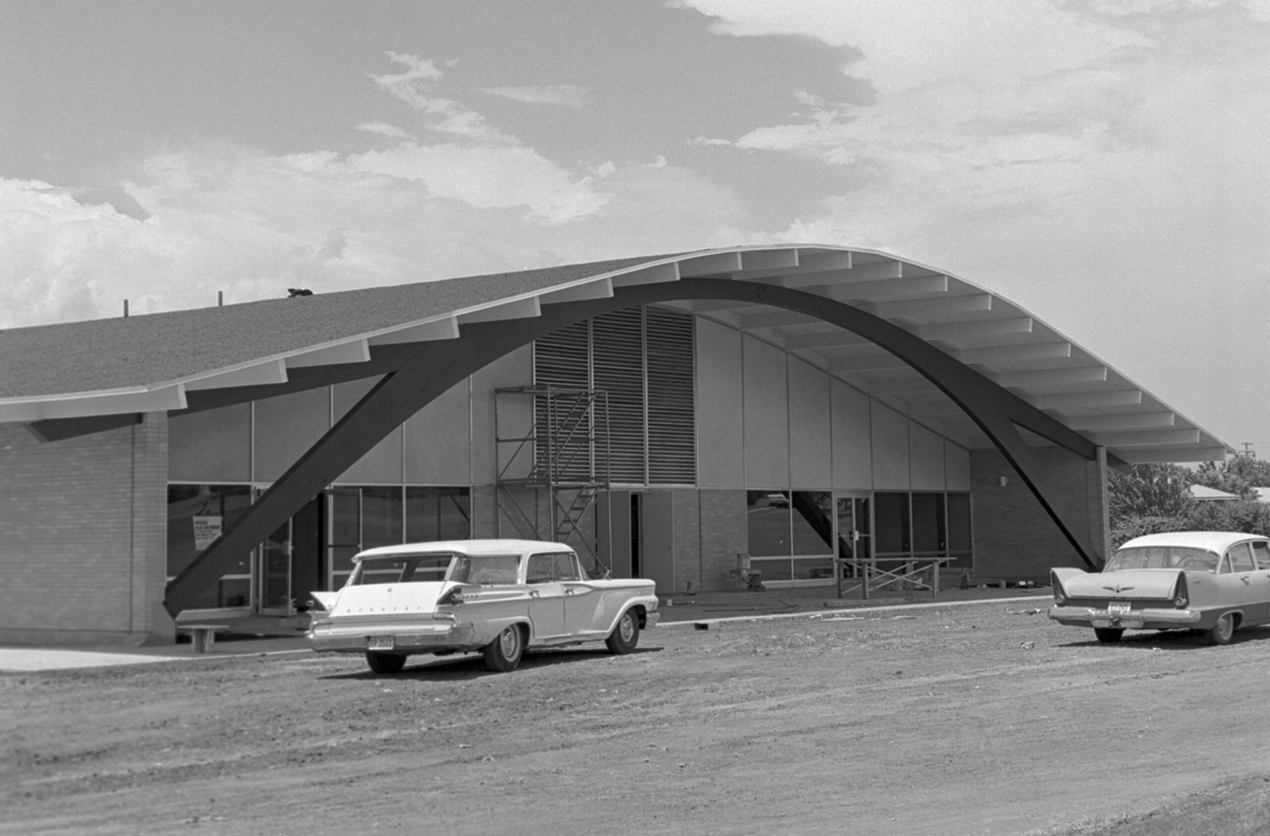 The Meadowbrook Park recreation center 1964