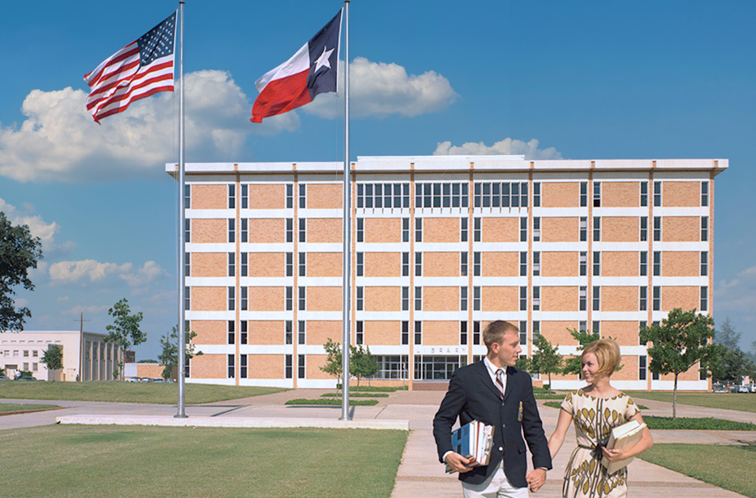 1967 UTA Library