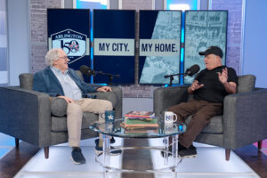 Host OK Carter speaks with media veteran Steve Pyburn.