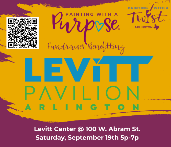 Painting with a Purpose logo.