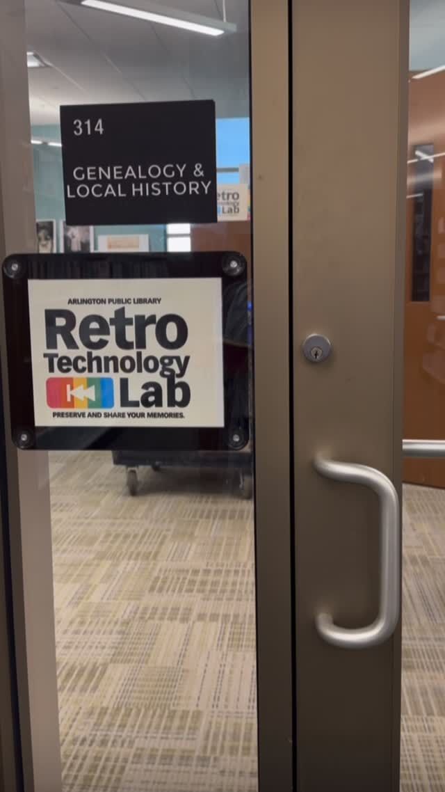 This year, it’s a joy looking back and saving 150 years of Arlington memories.

This Saturday, discover new technology at the APL Tech Fair. The event is free and open to the public.

Visit the Downtown Library at 11 a.m. on Saturday March 14 to learn about a variety of technological resources available, including 3-D printers and vinyl cutters, as well as digitization equipment that allows you to preserve old photos and videos.

Learn more about the event at thelink in our bio.

#Arlington150