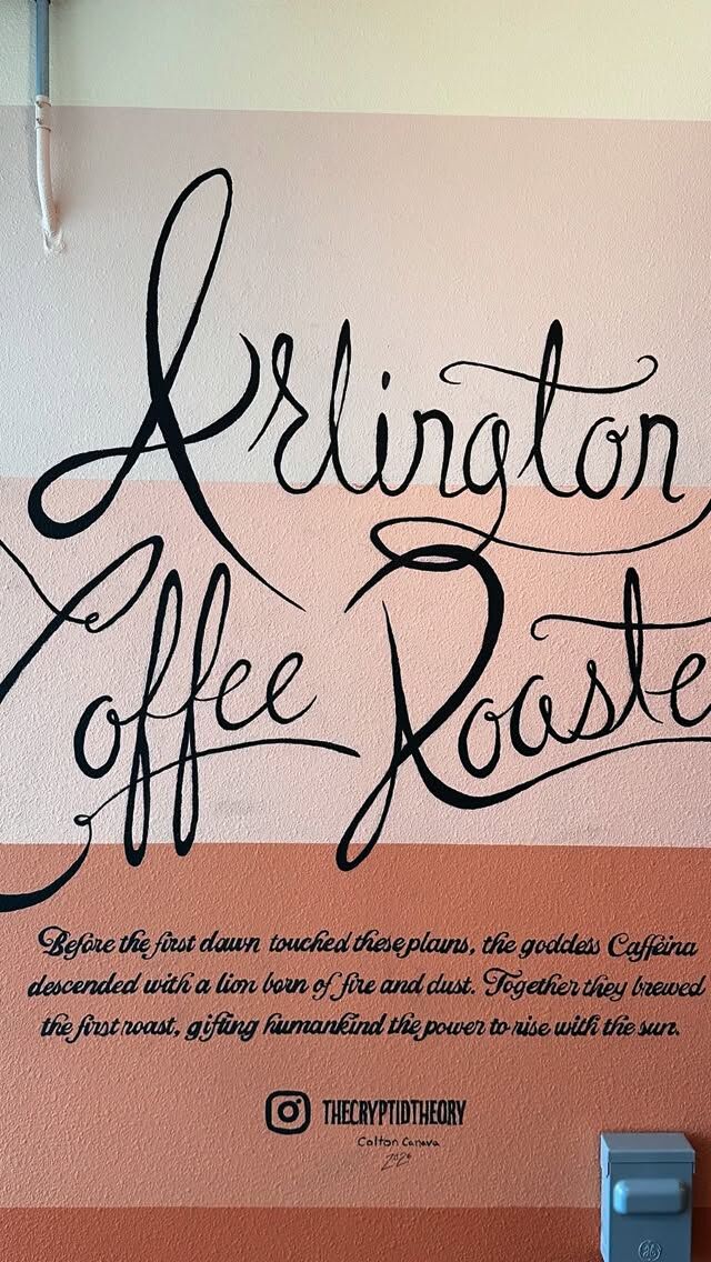 Calling all coffee lovers, this is for you! ☕
Arlington Coffee Roasters has introduced a new blend in honor of Arlington’s 150th anniversary. Try out the new medium roast made right here in Arlington

#Arlington150