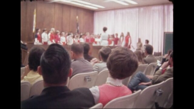 In 1973, Arlington, a city on the rise with about 90,000 residents, unveiled its first official flag. The idea came from two Bailey Junior High students, Amy Scott and Laura Lively, whose vision flew high beside Mayor Tom Vandergriff at the ceremony. This video is from UNT Special Collections & its NBC5/KXAS Television News Collection. Learn more: https://library.unt.edu/special-collections/.

#Arlington150