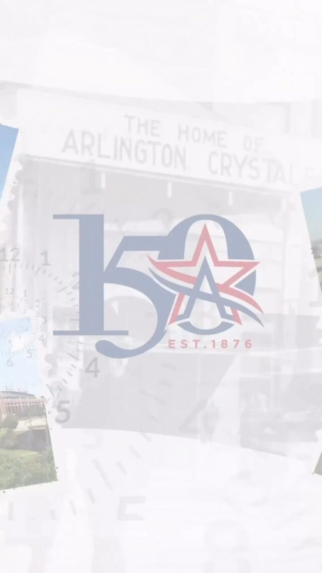 Is Transformation Tuesday still a thing?? Well, it is today as we look at some Then and Now photos for Arlington's 150th anniversary.

Visit our 150th anniversary website, Arlington150.com, to explore how far we've come.  Use this photo slider showcasing side-by-side images of Arlington's past and present. From historic landmarks to modern cityscapes, see the transformation that tells the story of our growth, progress, and enduring community spirit.
#Arlington150