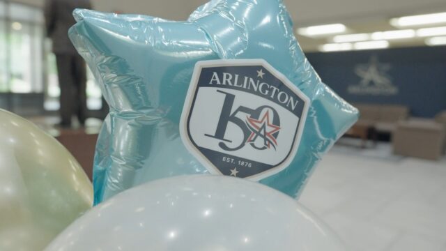 Happy Birthday Arlington 🥳🎂 
Exactly 150 years ago, on July 19, 1876, our city was founded and has transformed from a small stop along the Texas and Pacific Railway into the seventh largest city in Texas and the 50th largest in the nation.

This week, residents joined us at Arlington City Hall for some birthday cake and to sign a birthday card. We are holding multiple events throughout the year as we celebrate Arlington's sesquicentennial. Residents, businesses, schools, faith communities and civic organizations are encouraged to join us in the upcoming celebrations commemorating the milestone. Stay up date by visiting our Arlington 150 website at arlington150.com.

#Arlington150