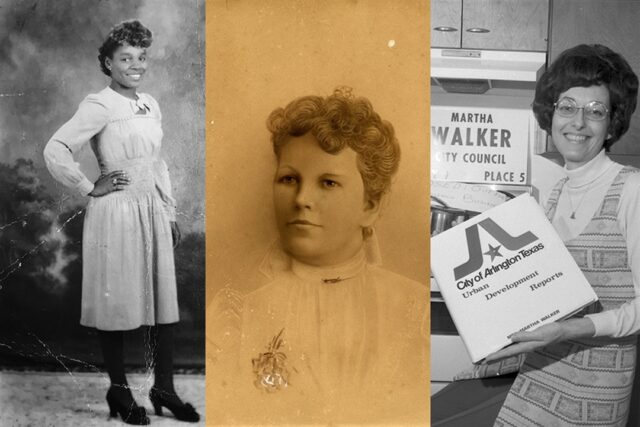 As Arlington celebrates its sesquicentennial throughout 2026, we are sharing stories about the people, places and moments that made The American Dream City what it is today. This Women's History Month, we are excited to share the stories of some of the women who have influenced Arlington's history.

Carrie Rogers celebrated her fifteenth birthday when the first Texas and Pacific train pulled into Arlington on July 19 in 1876. The Civil War had destroyed her family economically. By the time she showed up in Arlington to live with her grandfather, both her mother and father had died.

Rogers married, then divorced, a wealthy Arlington merchant, but then became an entrepreneur in her own right, building a hotel and numerous houses, sometimes as many as a dozen a year. She wrote newspaper articles and ramrodded the newly created Improvement Society advocating for everything from sidewalks to a new opera house. When city officials decided that a more motherly approach might be more efficient in dealing with rowdy young men, Rogers was named city marshal – the first woman in Texas to hold such a position and for decades the only such woman in the state to be a police chief.

Always colorful and adventurous, she had the city’s first swimming pool constructed and also built a giant treehouse spreading across several tree, using it to host civic events. By the time she died in the late 1940s she was the stuff of which local legends are made.

Read more stories about women in Arlington's history at the link in our bio.
#Arlington150