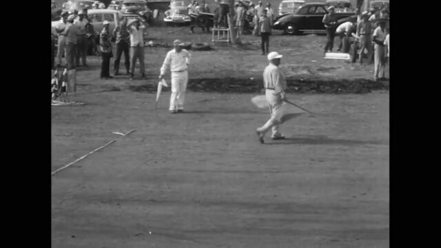 NO AUDIO. Excited for the upcoming @Arlington_GP? We are! Did you know Arlington has a history of auto racing? American Automobile Association (AAA) races were held at Arlington Downs on its dirt oval in the late 1940s and early 1950s. There were even events featuring stock car racing and more. This video is from @UNT_Libraries and its NBC5/KXAS Television News Collection.
#Arlington150